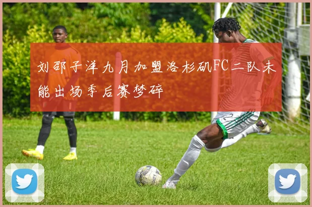 刘邵子洋九月加盟洛杉矶FC二队未能出场季后赛梦碎